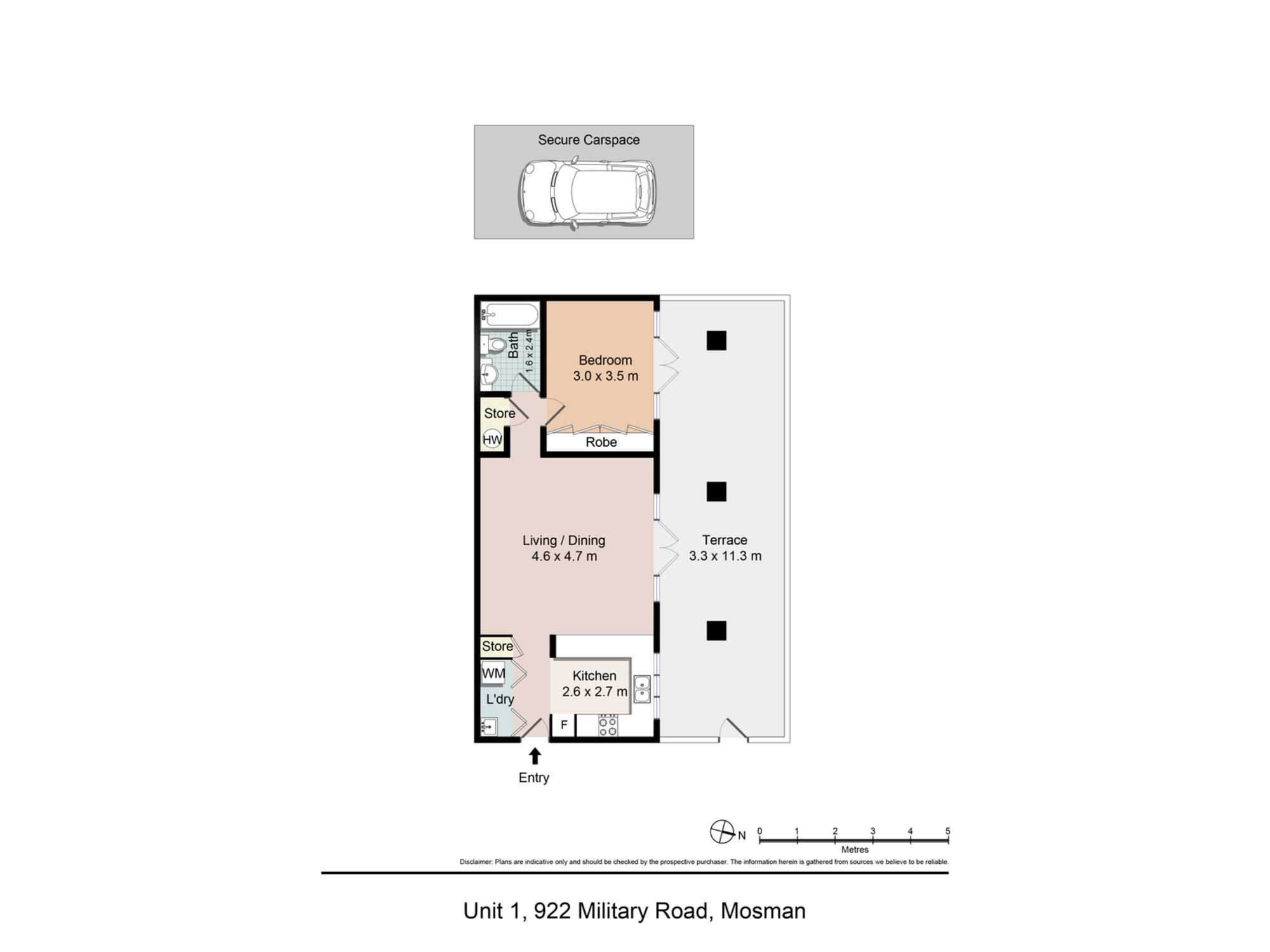 1/922 Military Road Mosman 1/922 Military Road Mosman