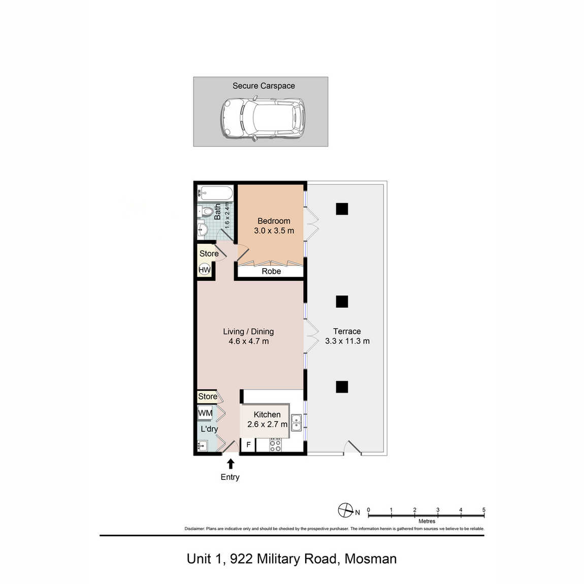 1/922 Military Road Mosman 1/922 Military Road Mosman