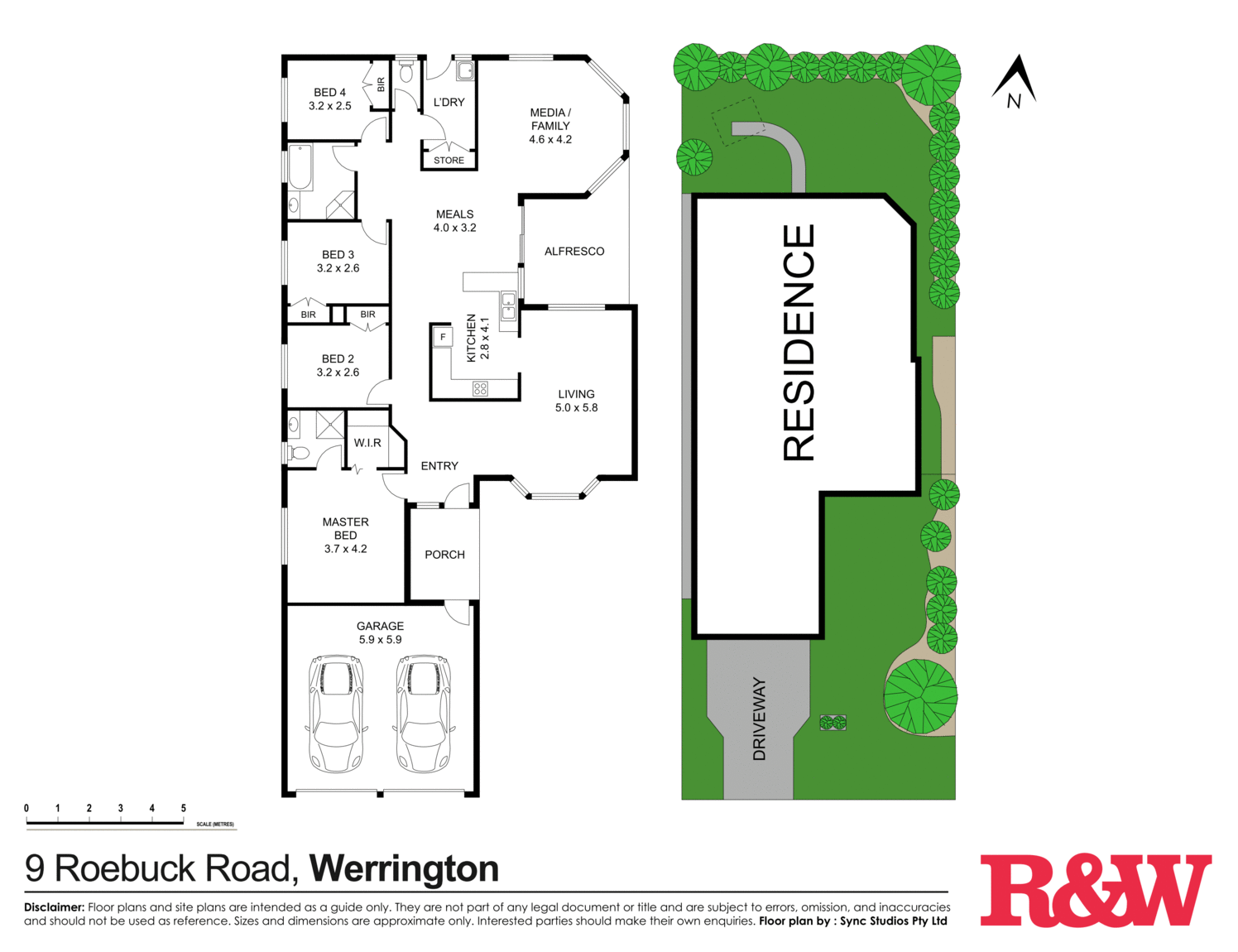 9 Roebuck Road Werrington 9 Roebuck Road Werrington