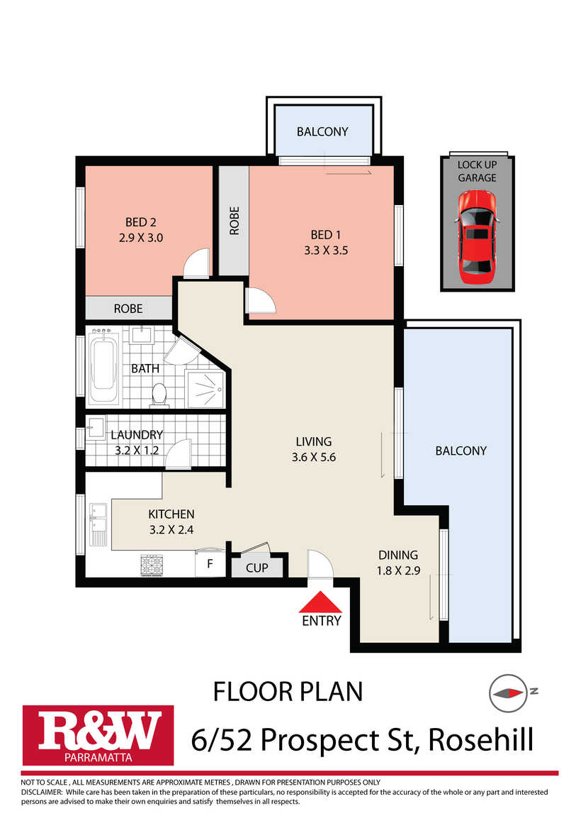 6/52 Prospect Street Rosehill 6/52 Prospect Street Rosehill
