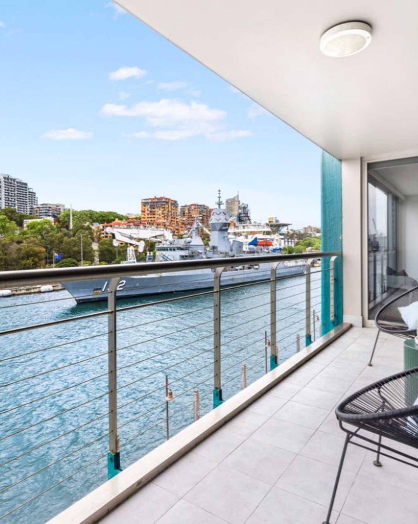 426/6 Cowper Wharf Roadway Woolloomooloo, Woolloomooloo - Thumbnail 3