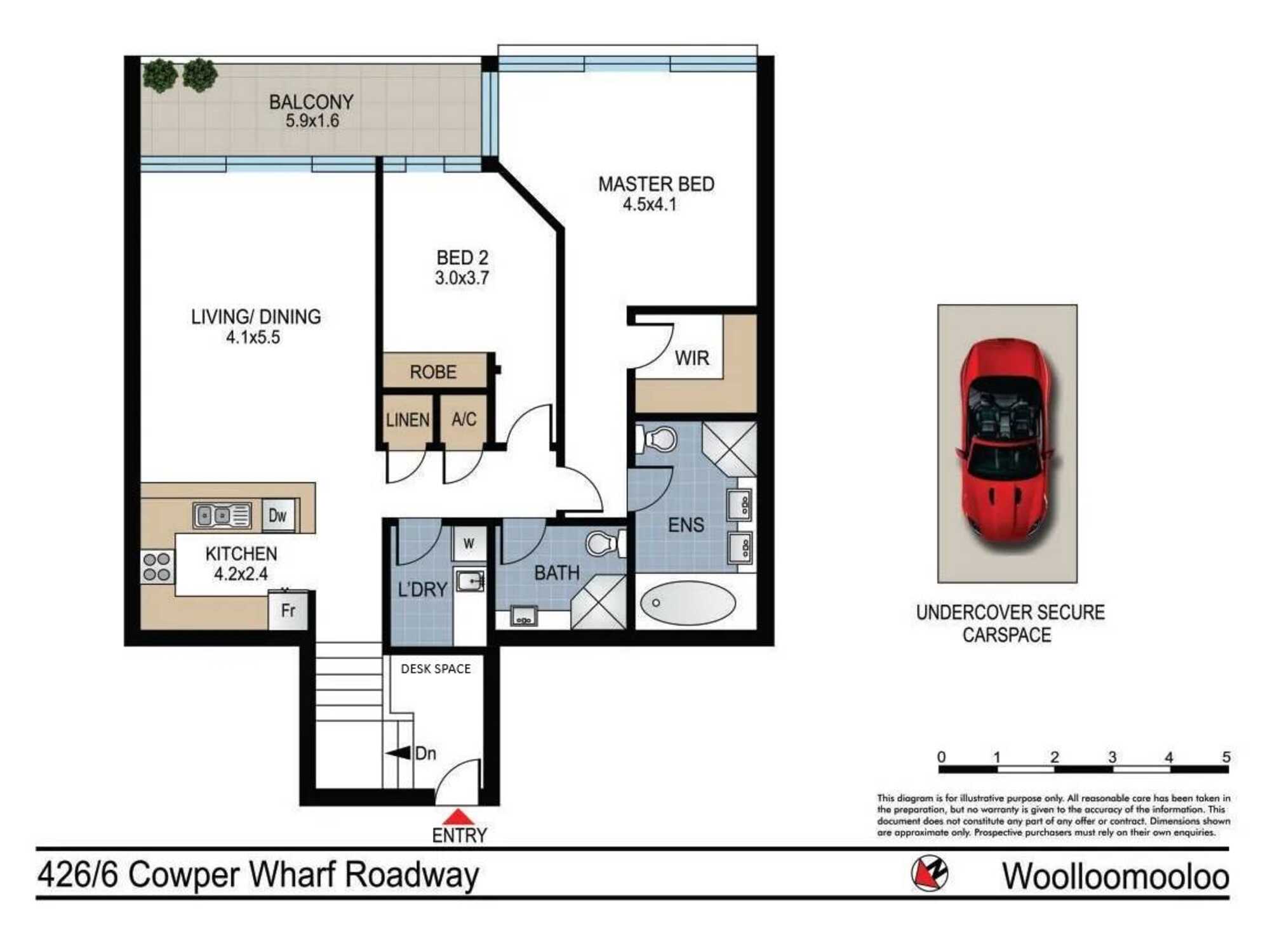 426/6 Cowper Wharf Roadway Woolloomooloo 426/6 Cowper Wharf Roadway Woolloomooloo