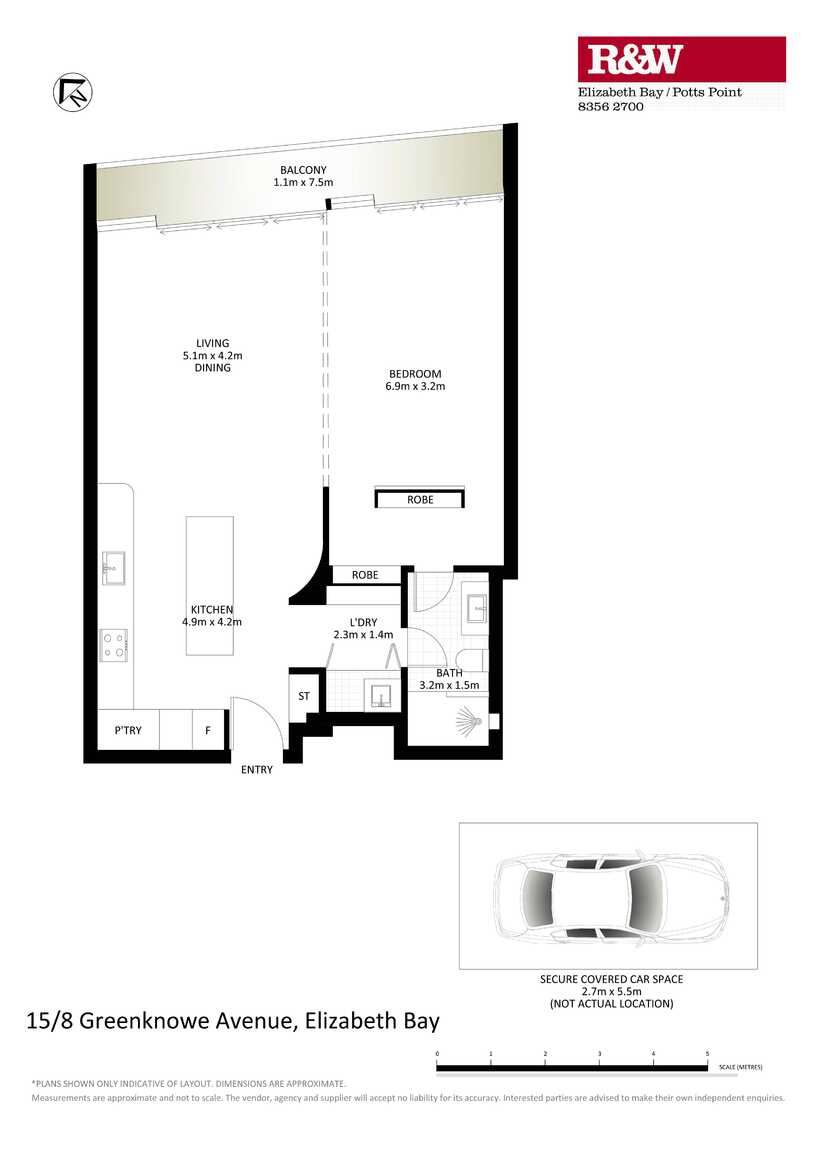 15/8 Greenknowe Avenue Elizabeth Bay