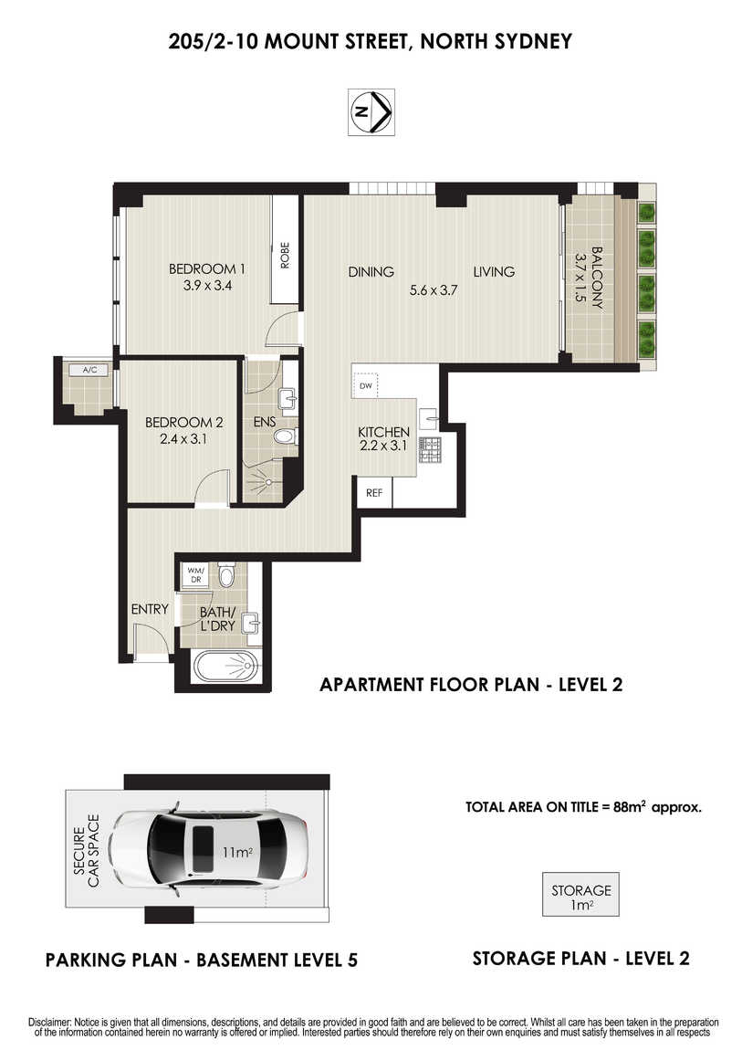 205/2-10 Mount Street North Sydney