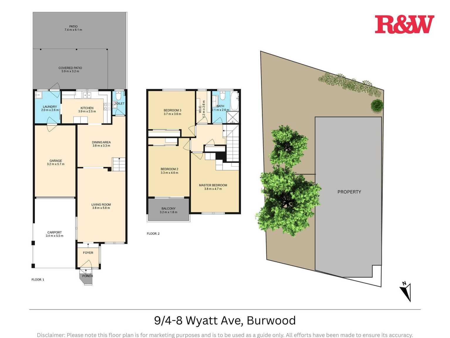 9/4-8 Wyatt Avenue Burwood 9/4-8 Wyatt Avenue Burwood