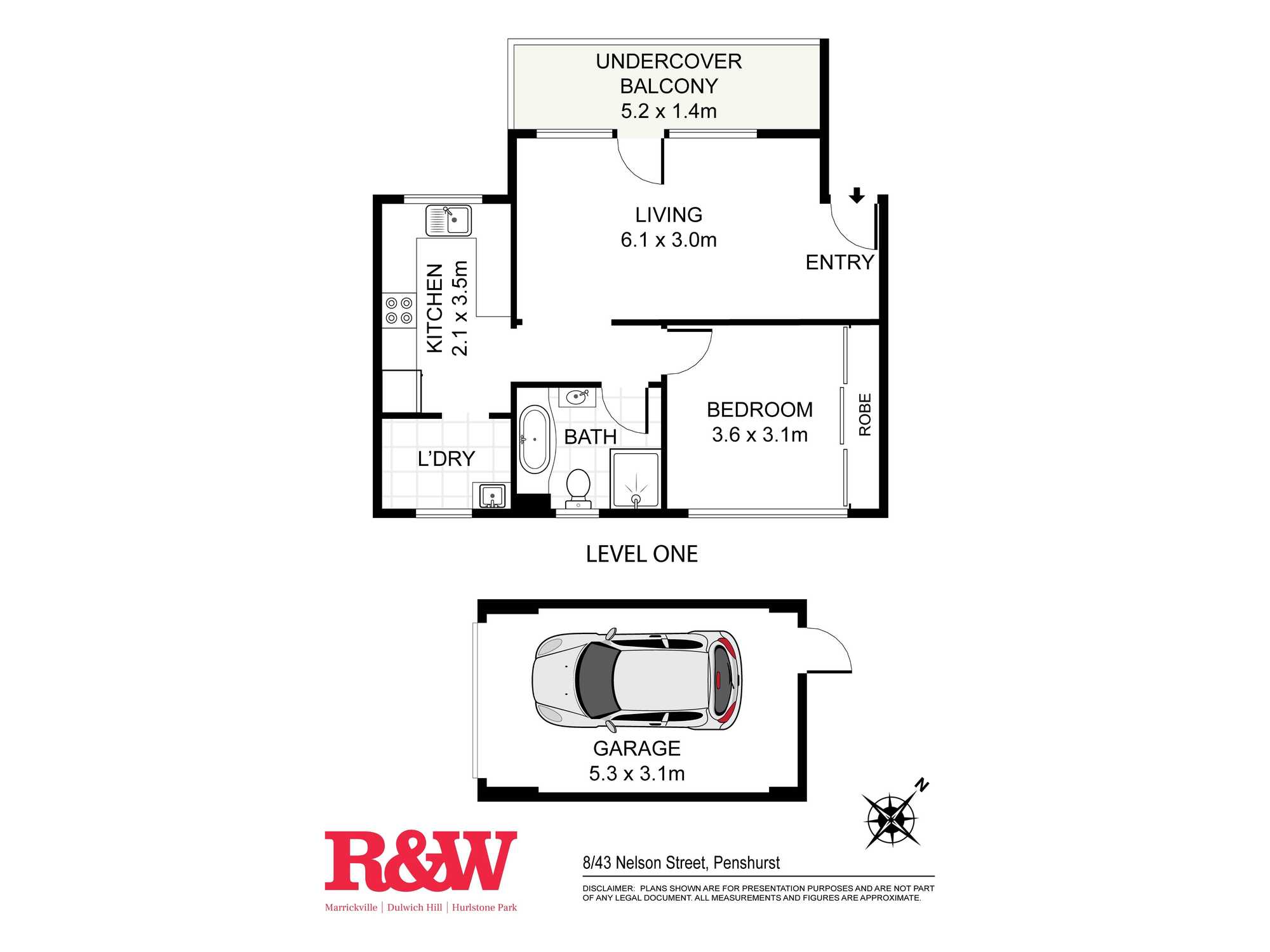8/43 Nelson Street Penshurst
