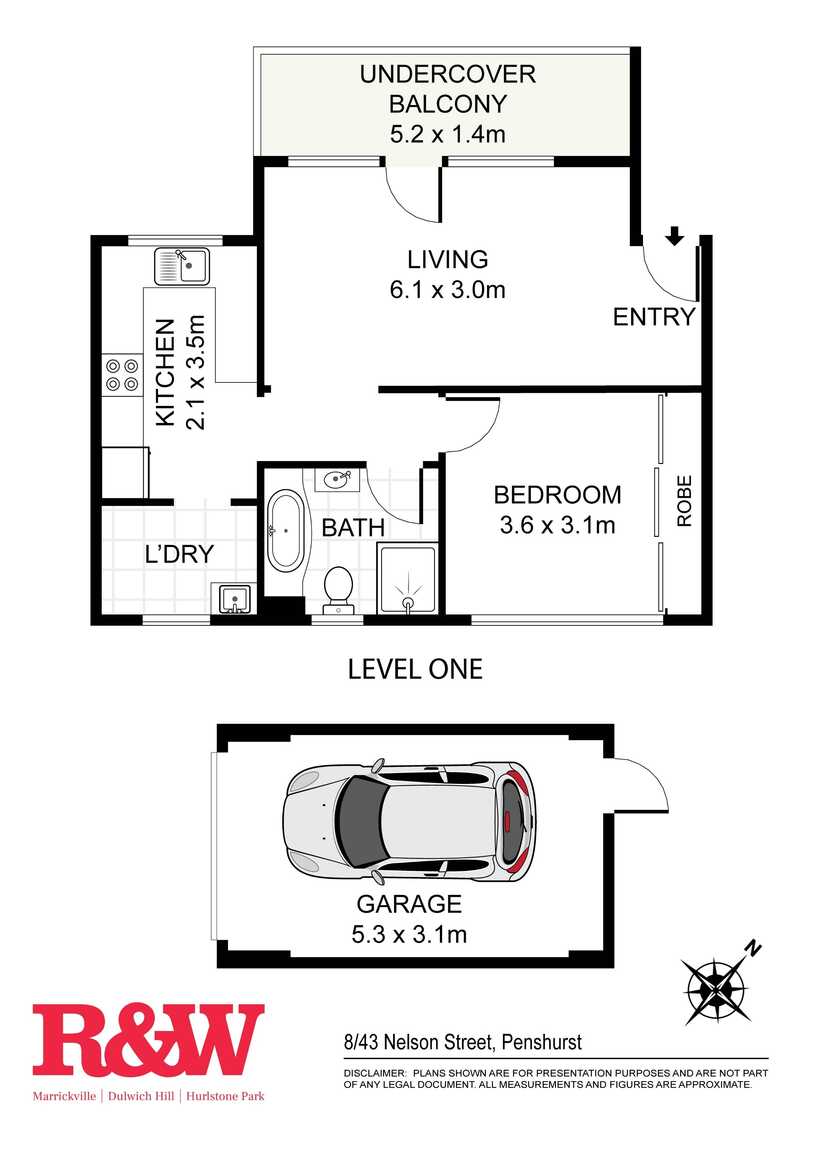 8/43 Nelson Street Penshurst