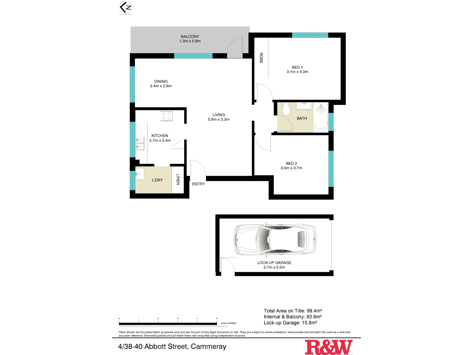 4/38-40 Abbott Street Cammeray