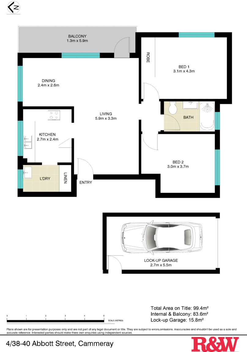 4/38-40 Abbott Street Cammeray