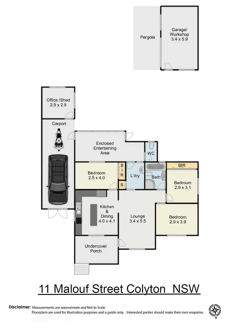 11 Malouf Street Colyton 11 Malouf Street Colyton