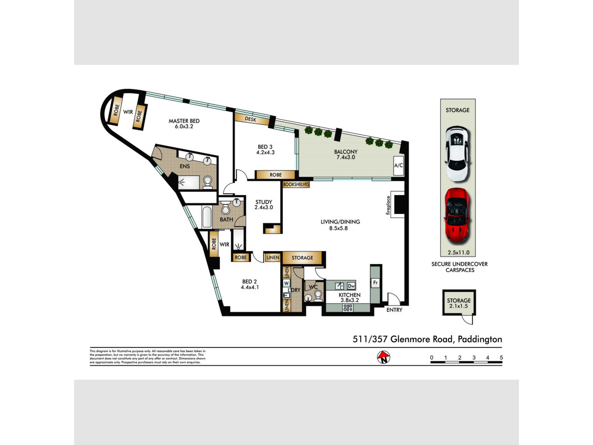 511/357 Glenmore Road Paddington 511/357 Glenmore Road Paddington