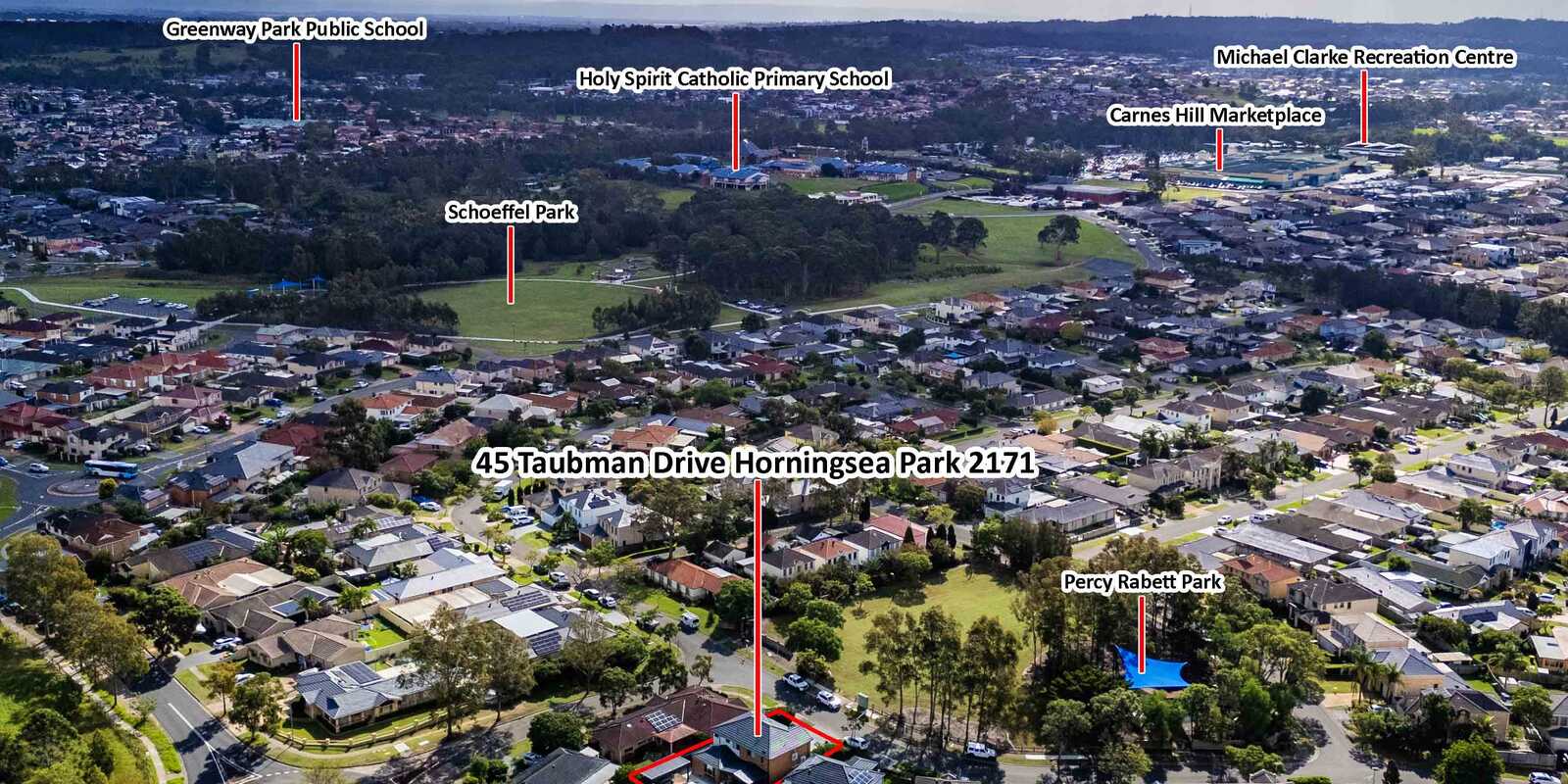 45 Taubman Drive Horningsea Park