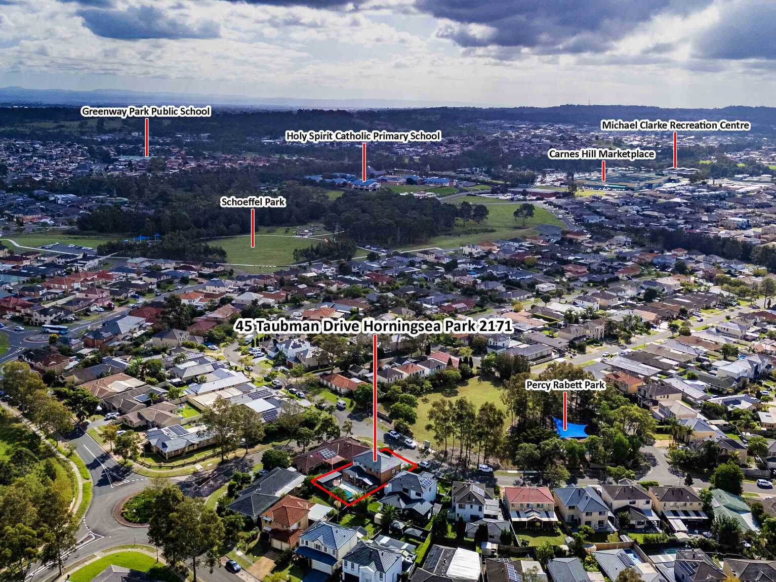 45 Taubman Drive Horningsea Park