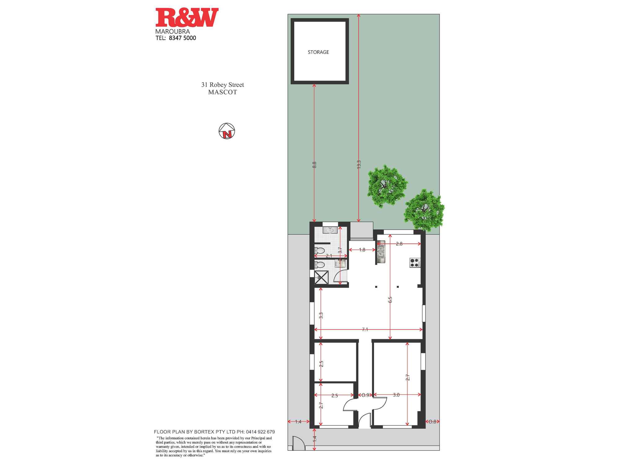 31 Robey Street Mascot 31 Robey Street Mascot