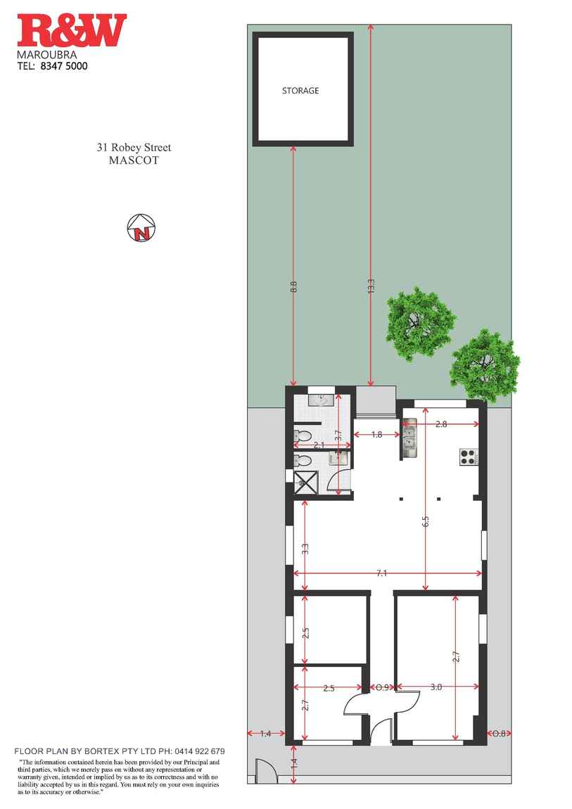 31 Robey Street Mascot 31 Robey Street Mascot