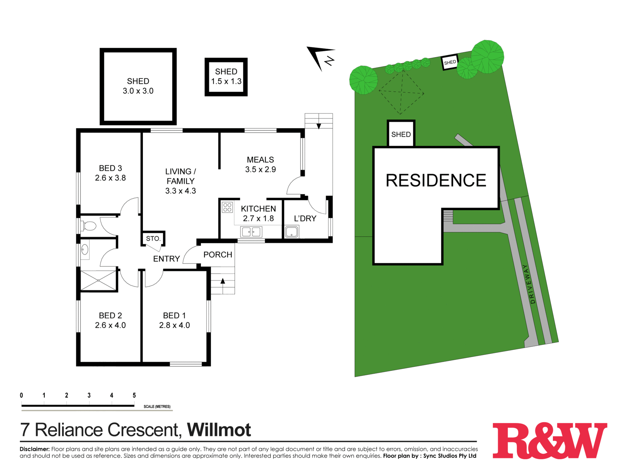 7 Reliance Crescent Willmot 7 Reliance Crescent Willmot