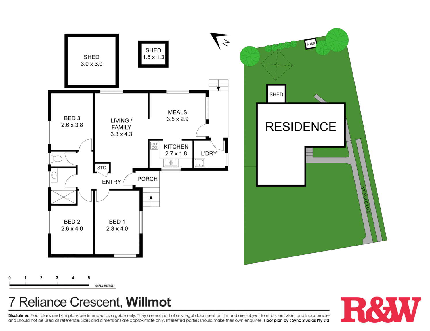7 Reliance Crescent Willmot 7 Reliance Crescent Willmot