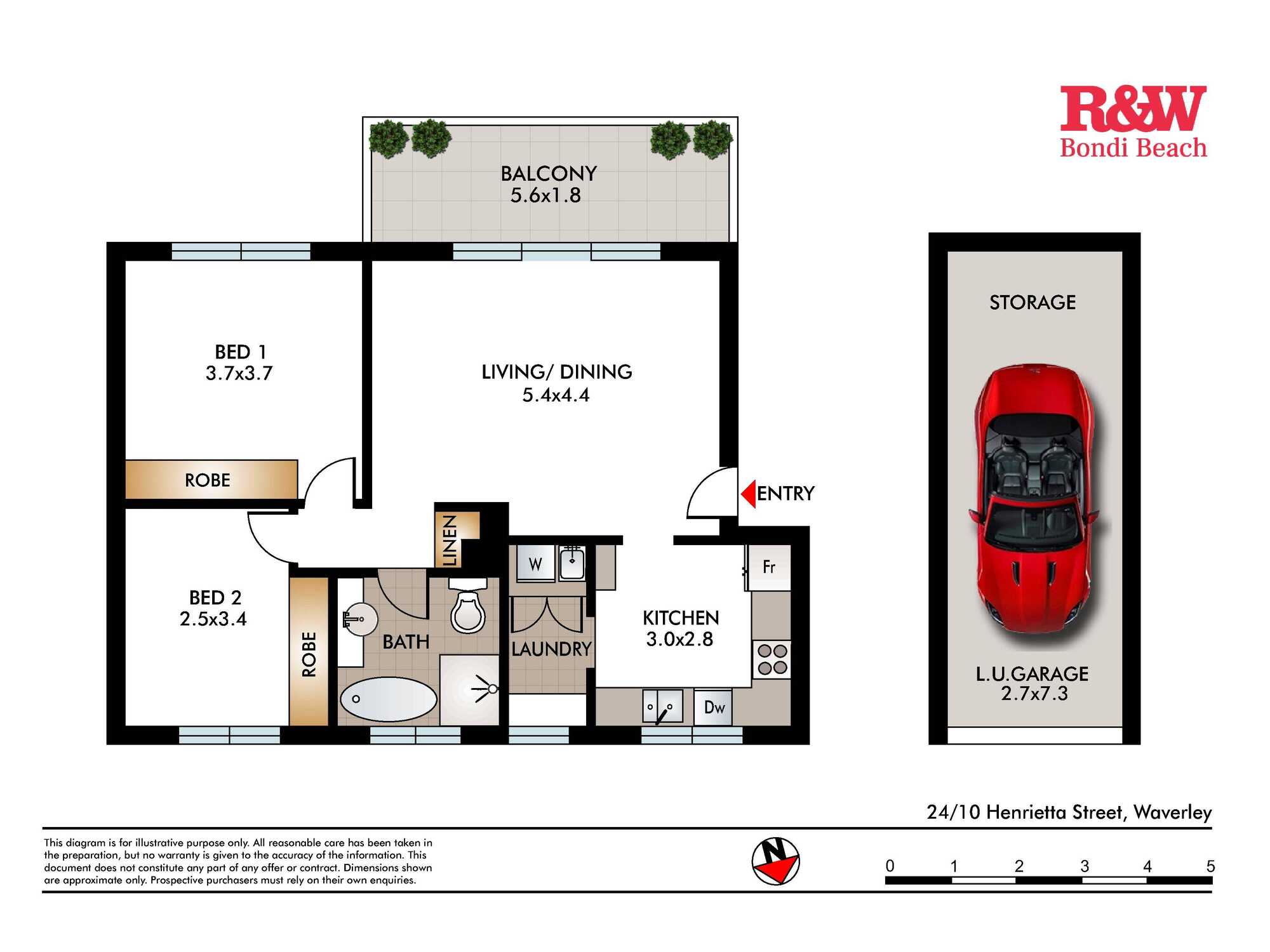 24/10 Henrietta Street Waverley 24/10 Henrietta Street Waverley