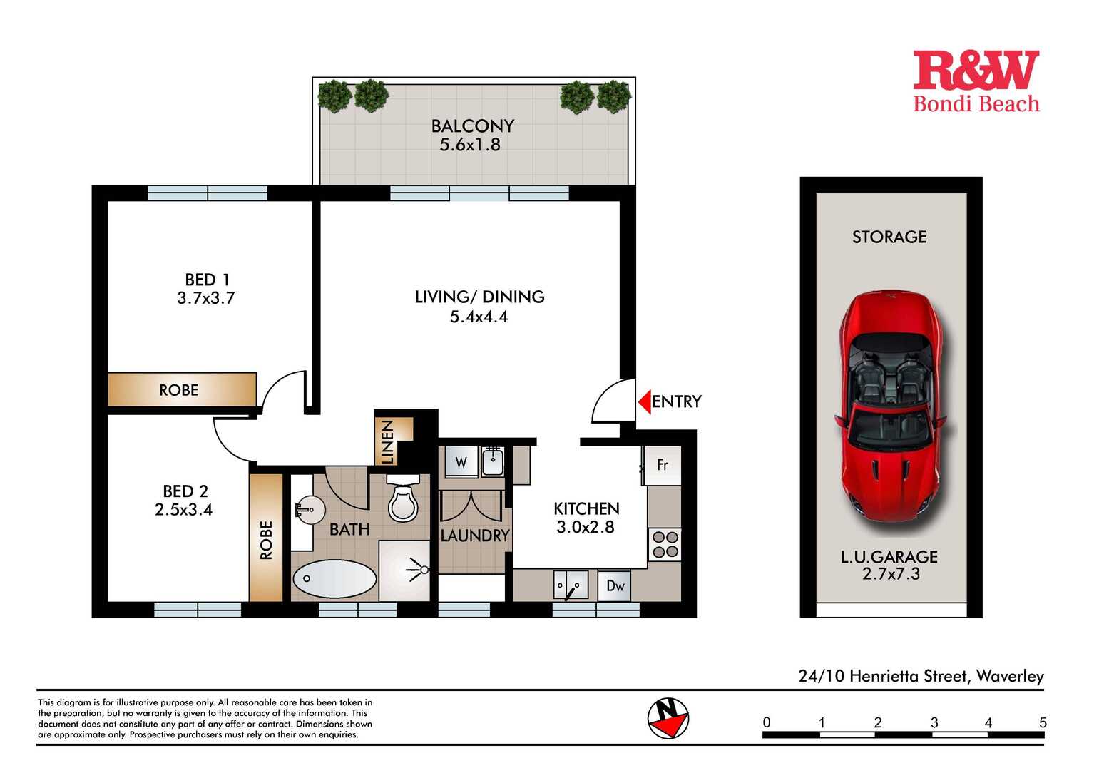 24/10 Henrietta Street Waverley 24/10 Henrietta Street Waverley