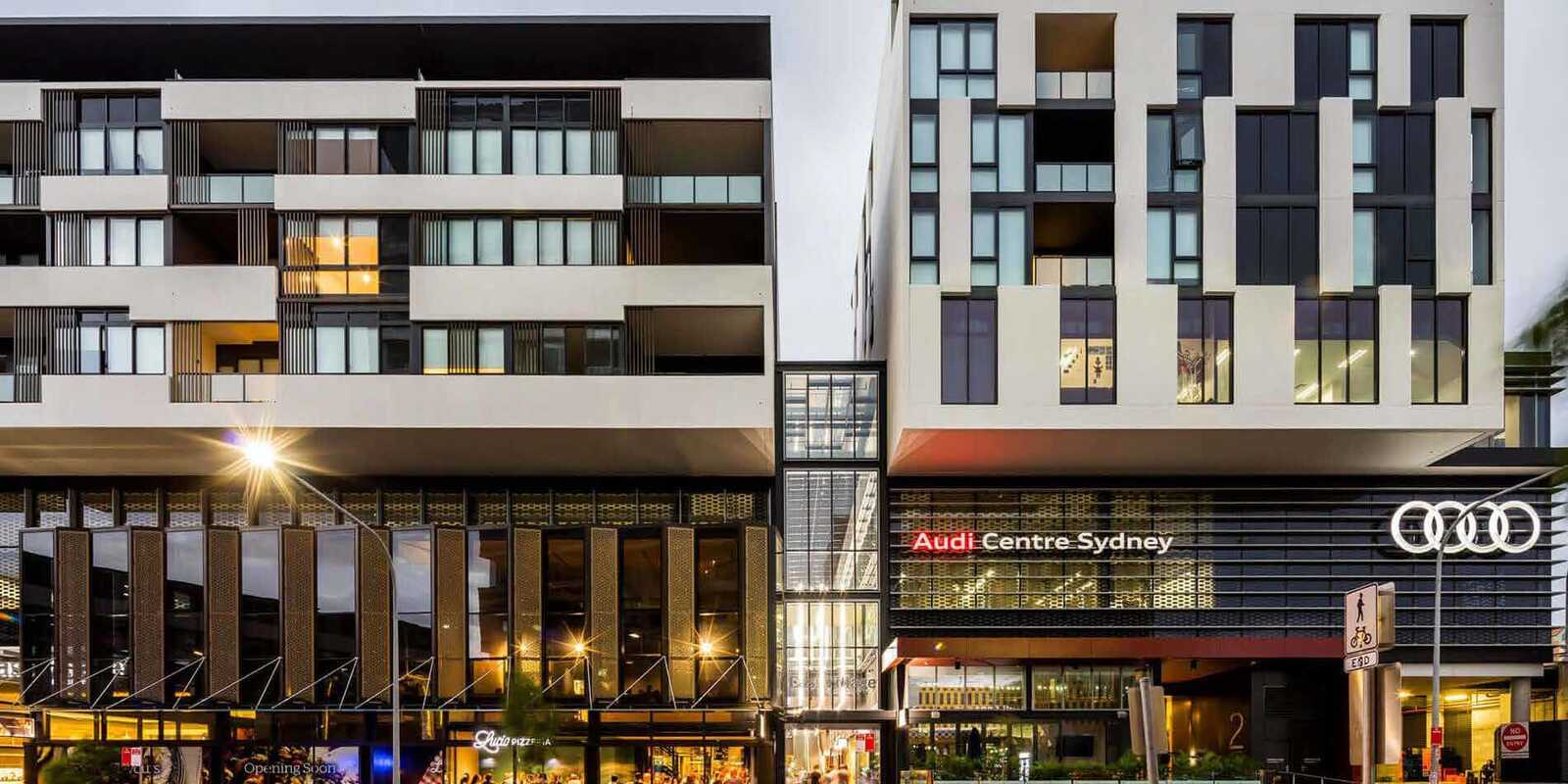 32/4 Grandstand Parade Zetland 32/4 Grandstand Parade Zetland