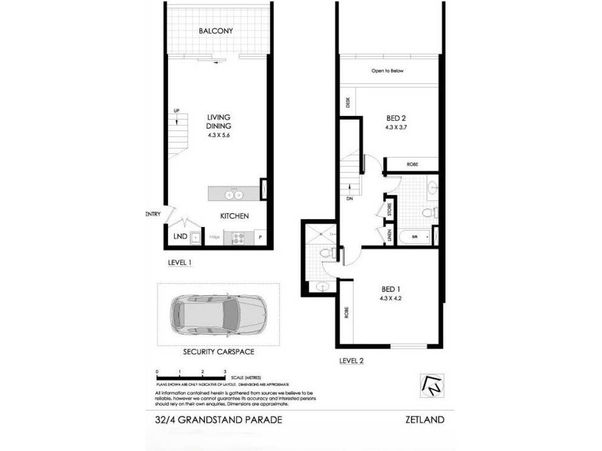 32/4 Grandstand Parade Zetland 32/4 Grandstand Parade Zetland