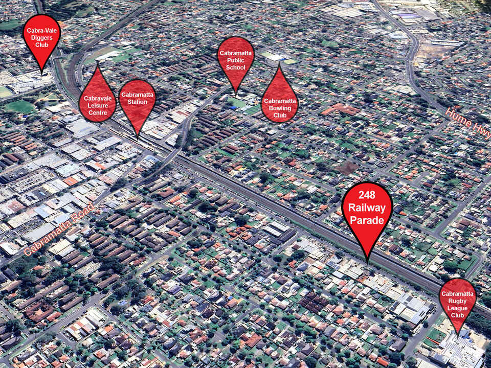 248 Railway Parade, Cabramatta