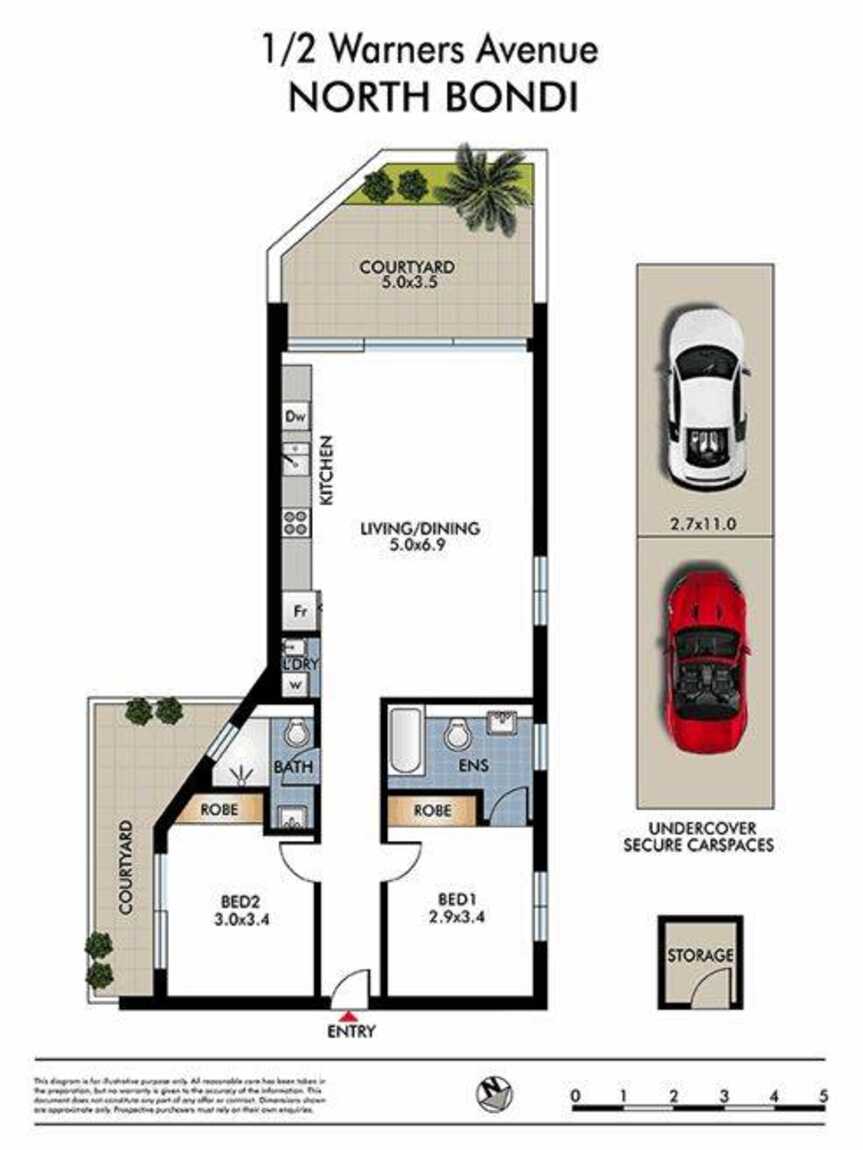 1/2 Warners Avenue North Bondi 1/2 Warners Avenue North Bondi