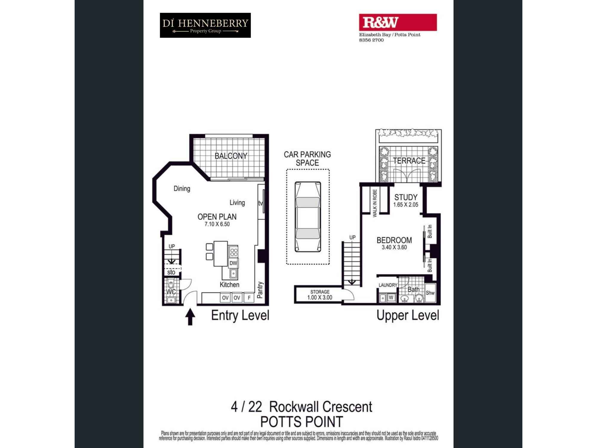 4/22 Rockwall Crescent Potts Point