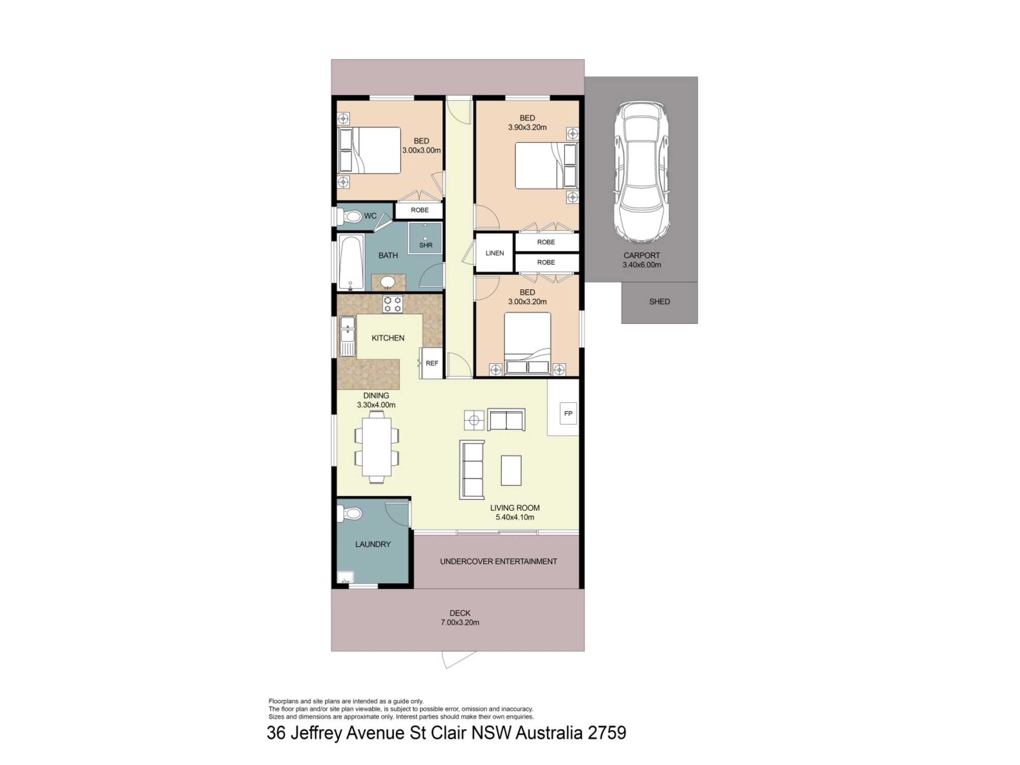 36 Jeffrey Avenue St Clair 36 Jeffrey Avenue St Clair