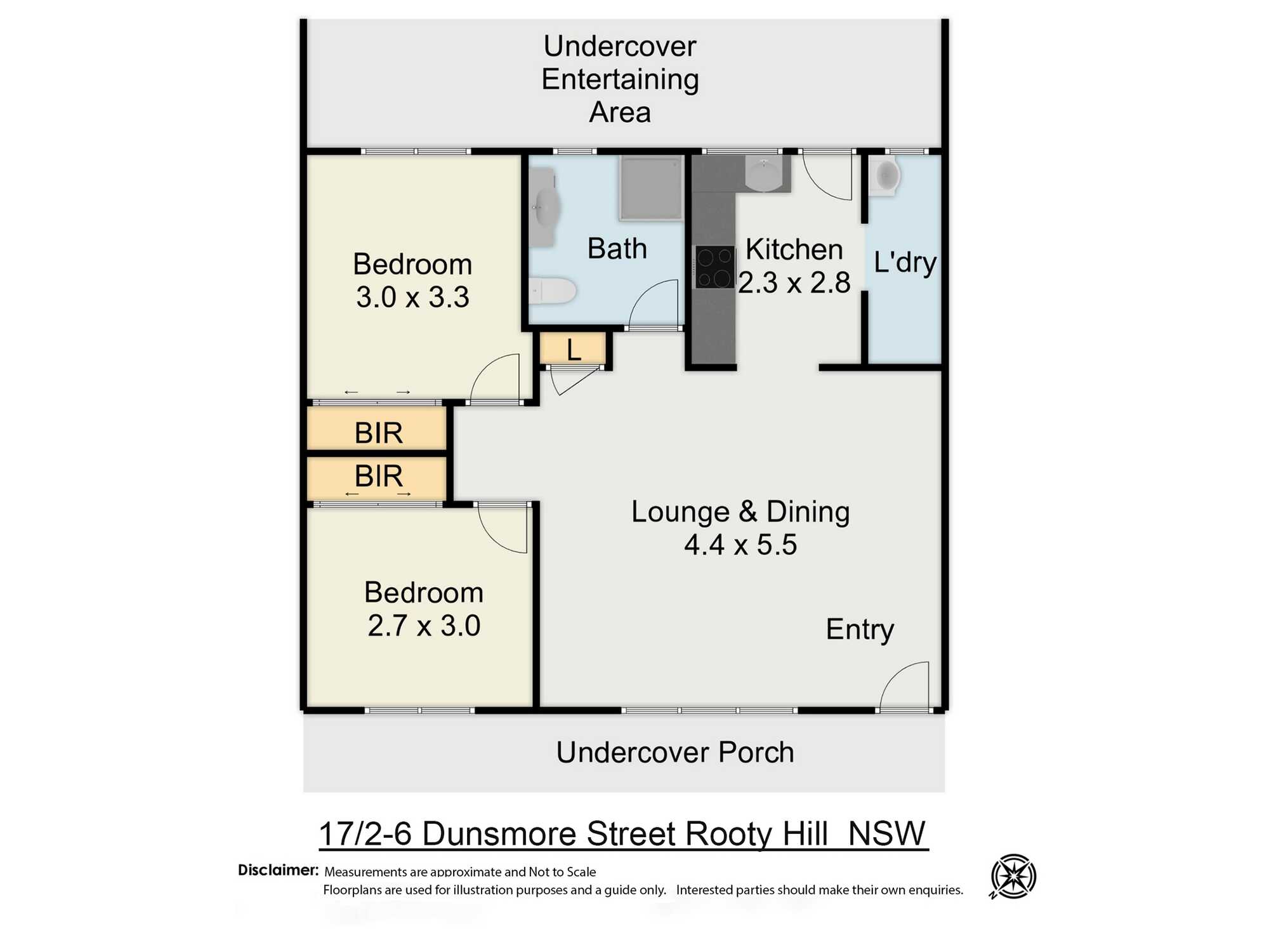 17/2-6 Dunsmore Street Rooty Hill 17/2-6 Dunsmore Street Rooty Hill
