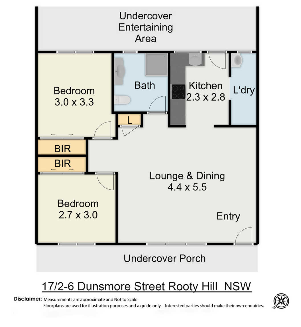 17/2-6 Dunsmore Street Rooty Hill 17/2-6 Dunsmore Street Rooty Hill