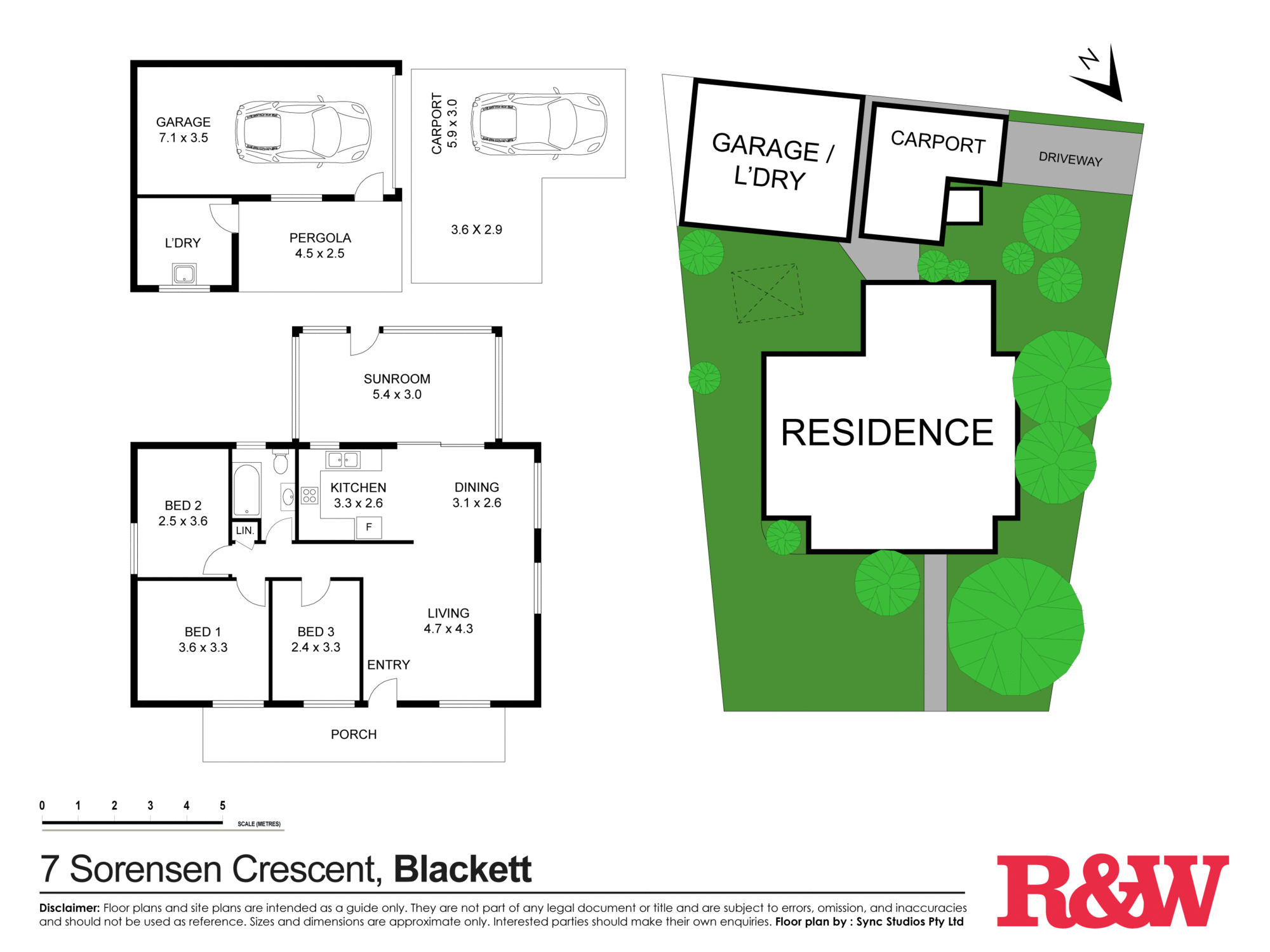 7 Sorensen Crescent Blackett 7 Sorensen Crescent Blackett