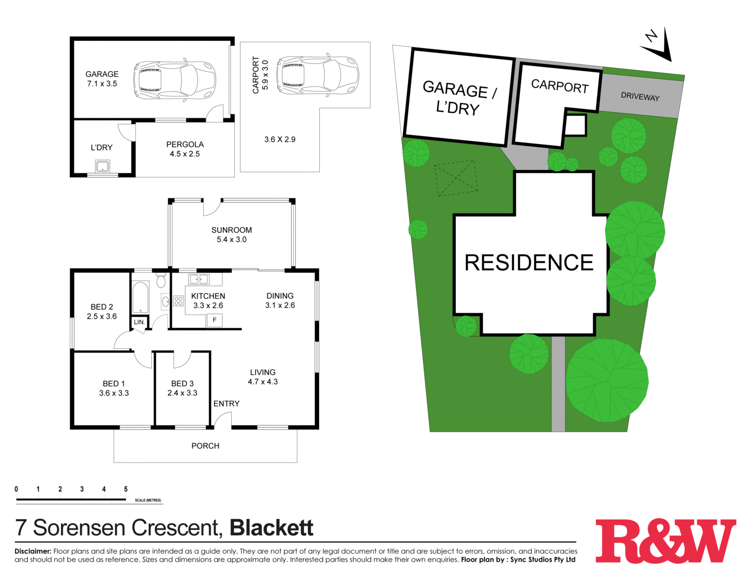 7 Sorensen Crescent Blackett 7 Sorensen Crescent Blackett