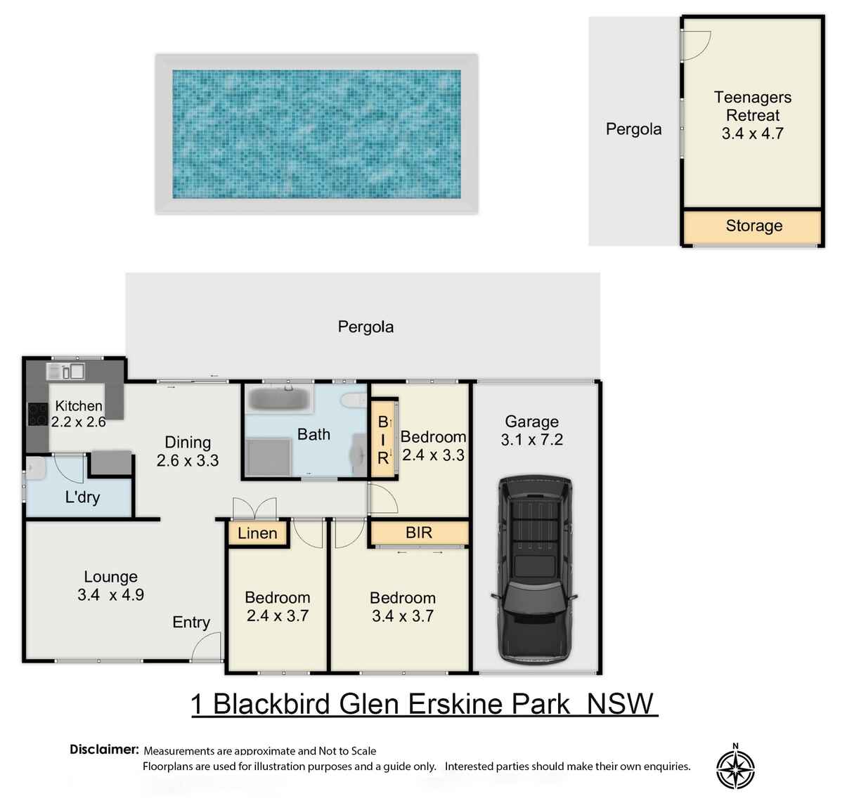 1 Blackbird Glen Erskine Park 1 Blackbird Glen Erskine Park