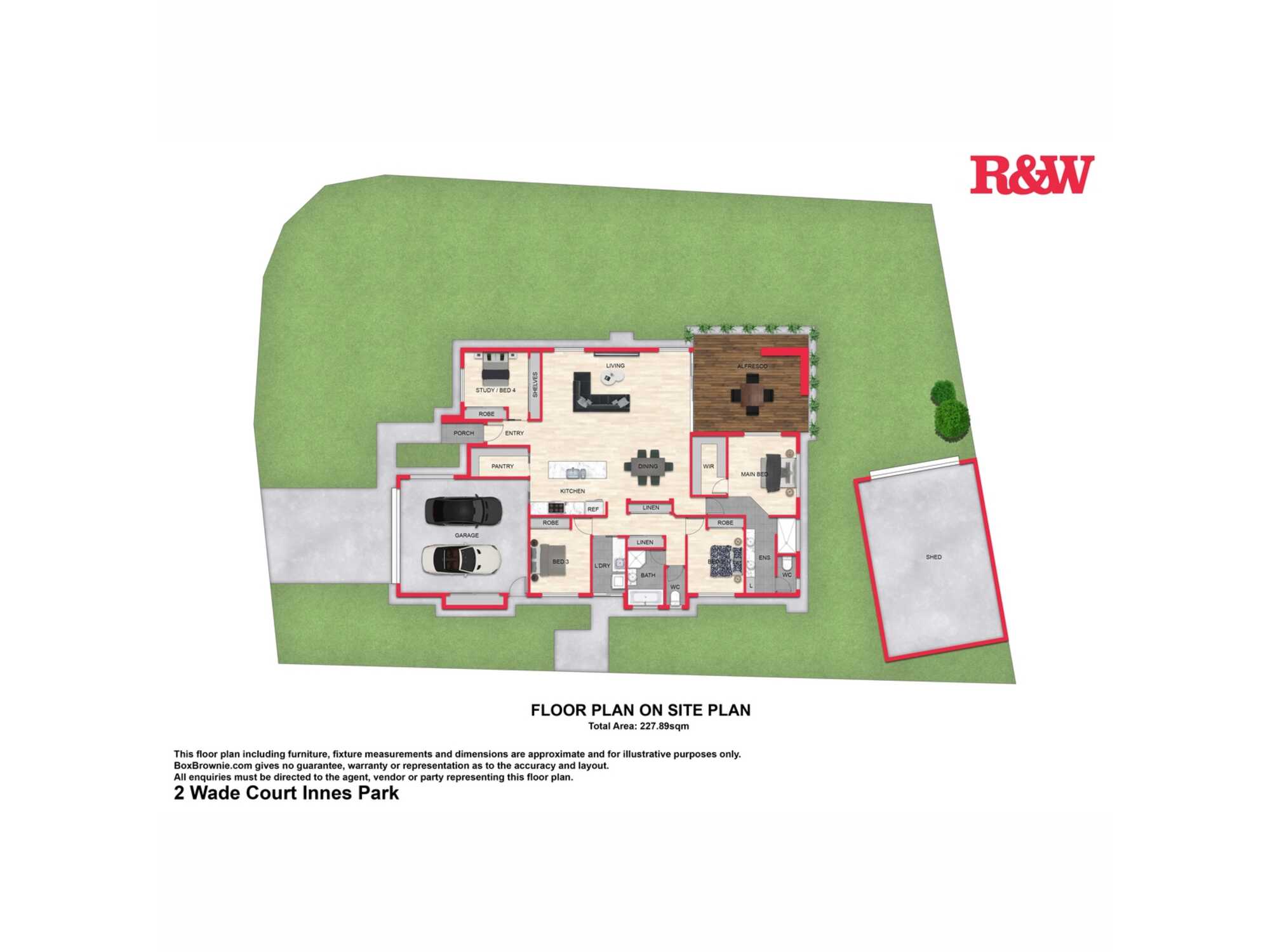 2 Wade Court Innes Park 2 Wade Court Innes Park