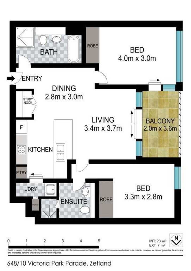 648/10 Victoria Park Parade Zetland 648/10 Victoria Park Parade Zetland