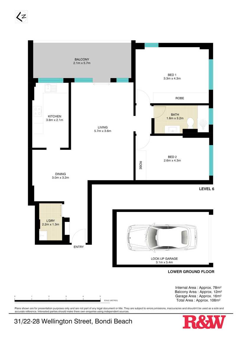 31/22-28 Wellington Street Bondi