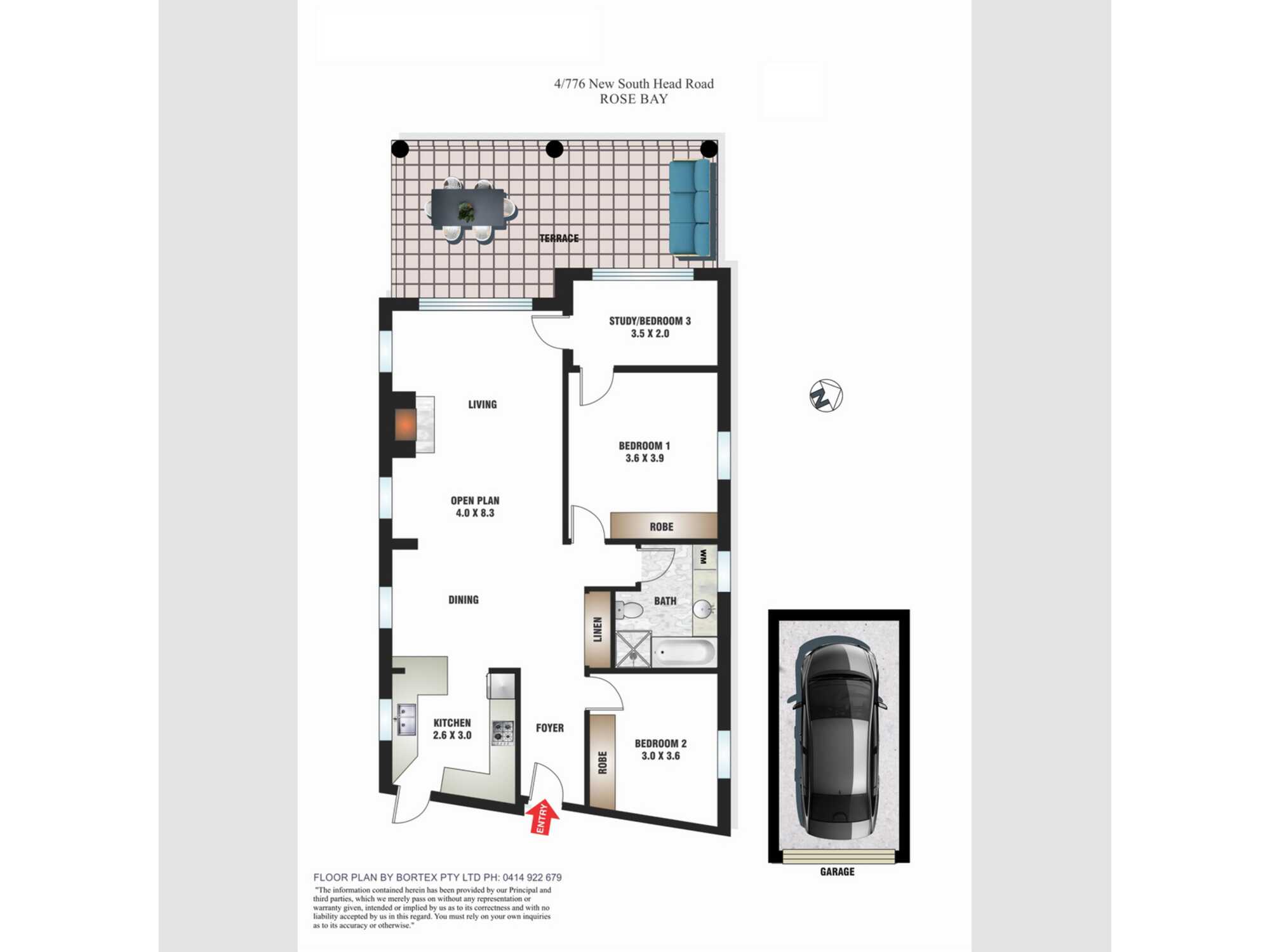 4/776 New South Head Road Rose Bay 4/776 New South Head Road Rose Bay