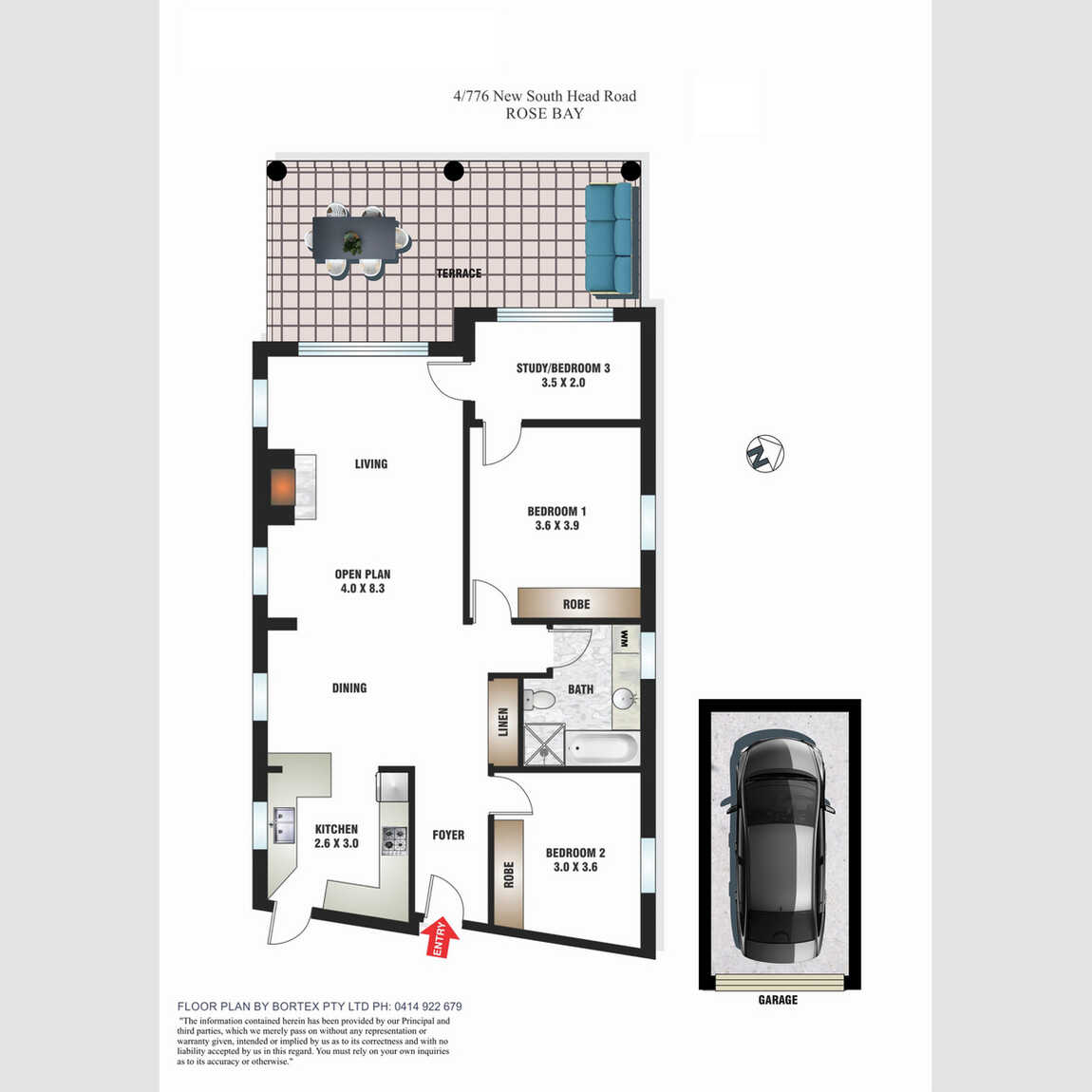4/776 New South Head Road Rose Bay 4/776 New South Head Road Rose Bay