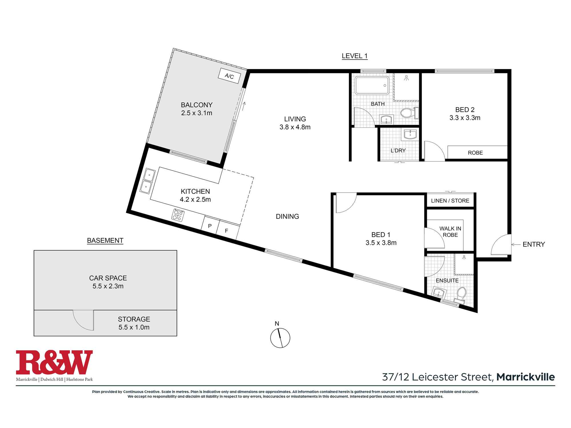 37/12 Leicester Street Marrickville 37/12 Leicester Street Marrickville