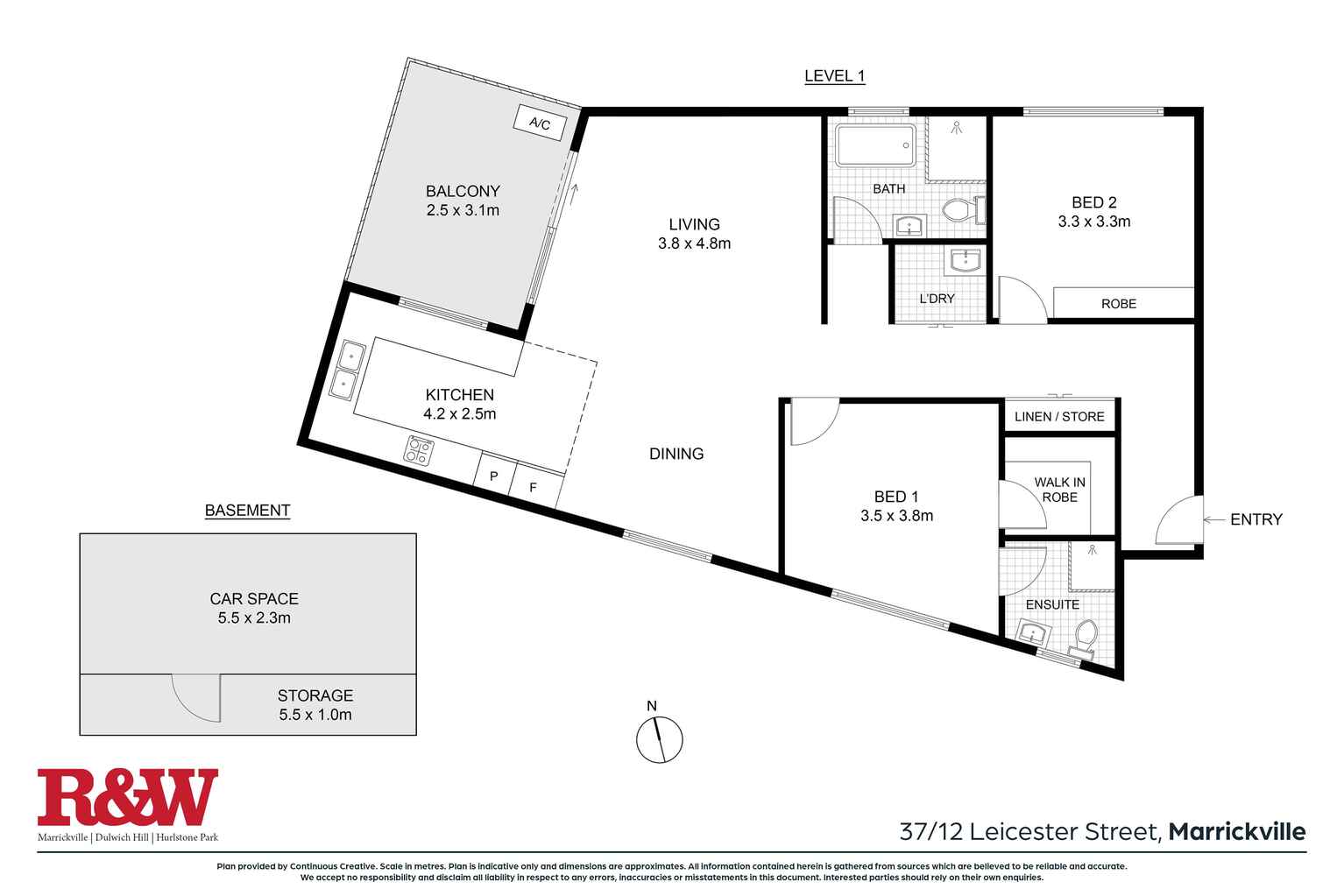 37/12 Leicester Street Marrickville 37/12 Leicester Street Marrickville