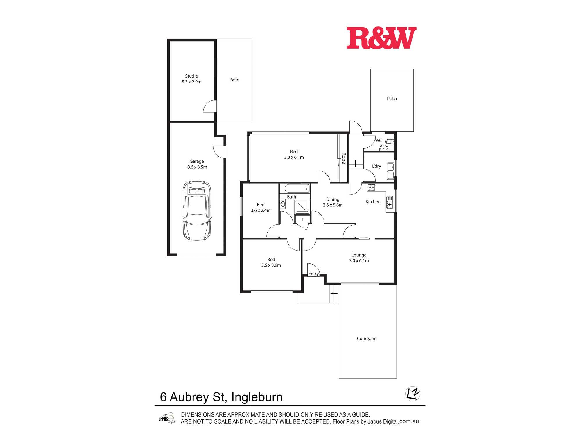 6 Aubrey Street Ingleburn 6 Aubrey Street Ingleburn