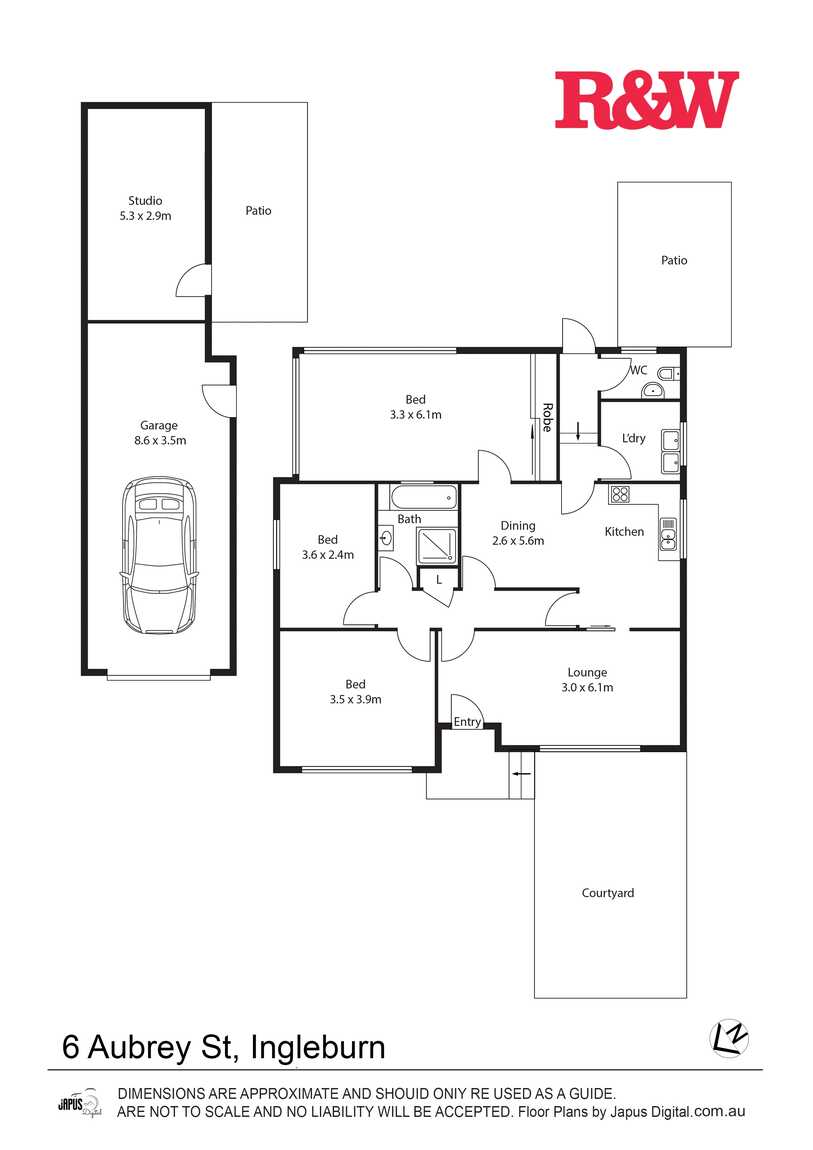 6 Aubrey Street Ingleburn 6 Aubrey Street Ingleburn