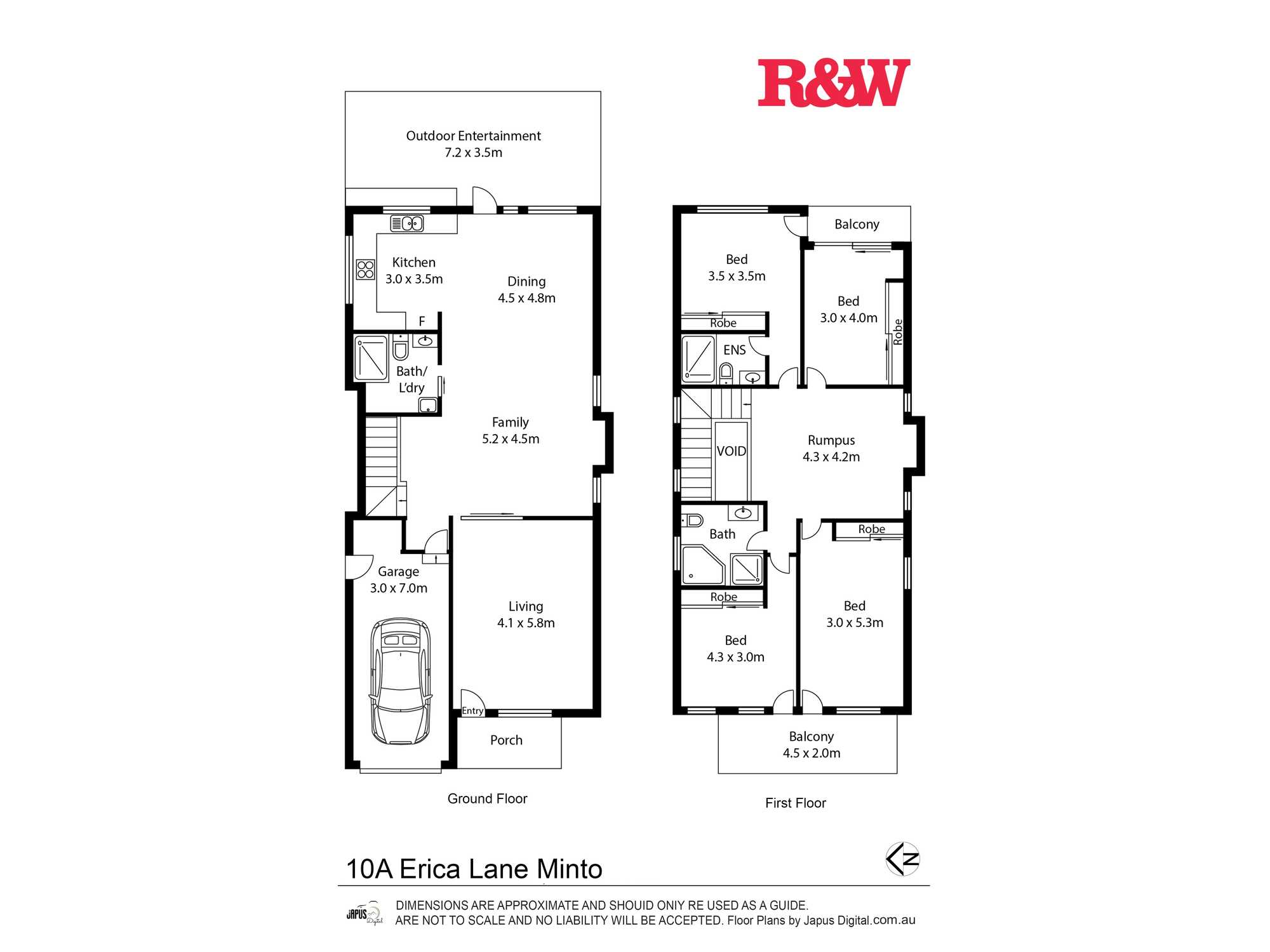 10a Erica Lane Minto