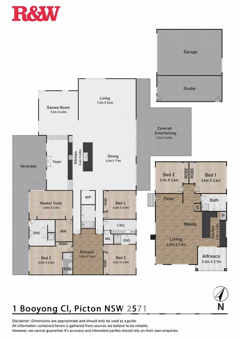 1 Booyong Close Picton 1 Booyong Close Picton
