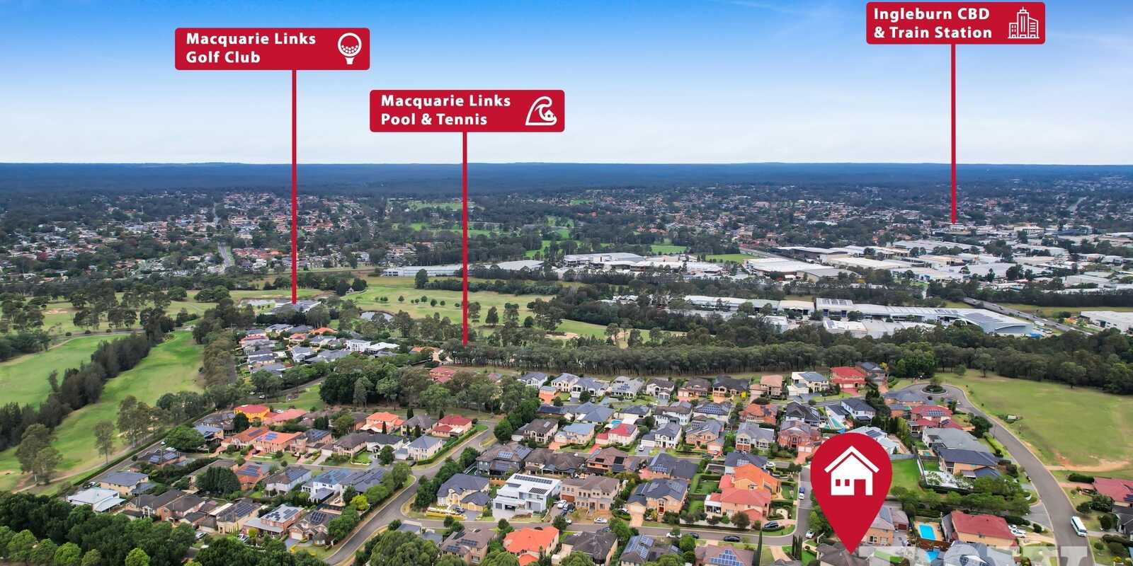 5 Lord Castlereagh Circuit Macquarie Links 5 Lord Castlereagh Circuit Macquarie Links