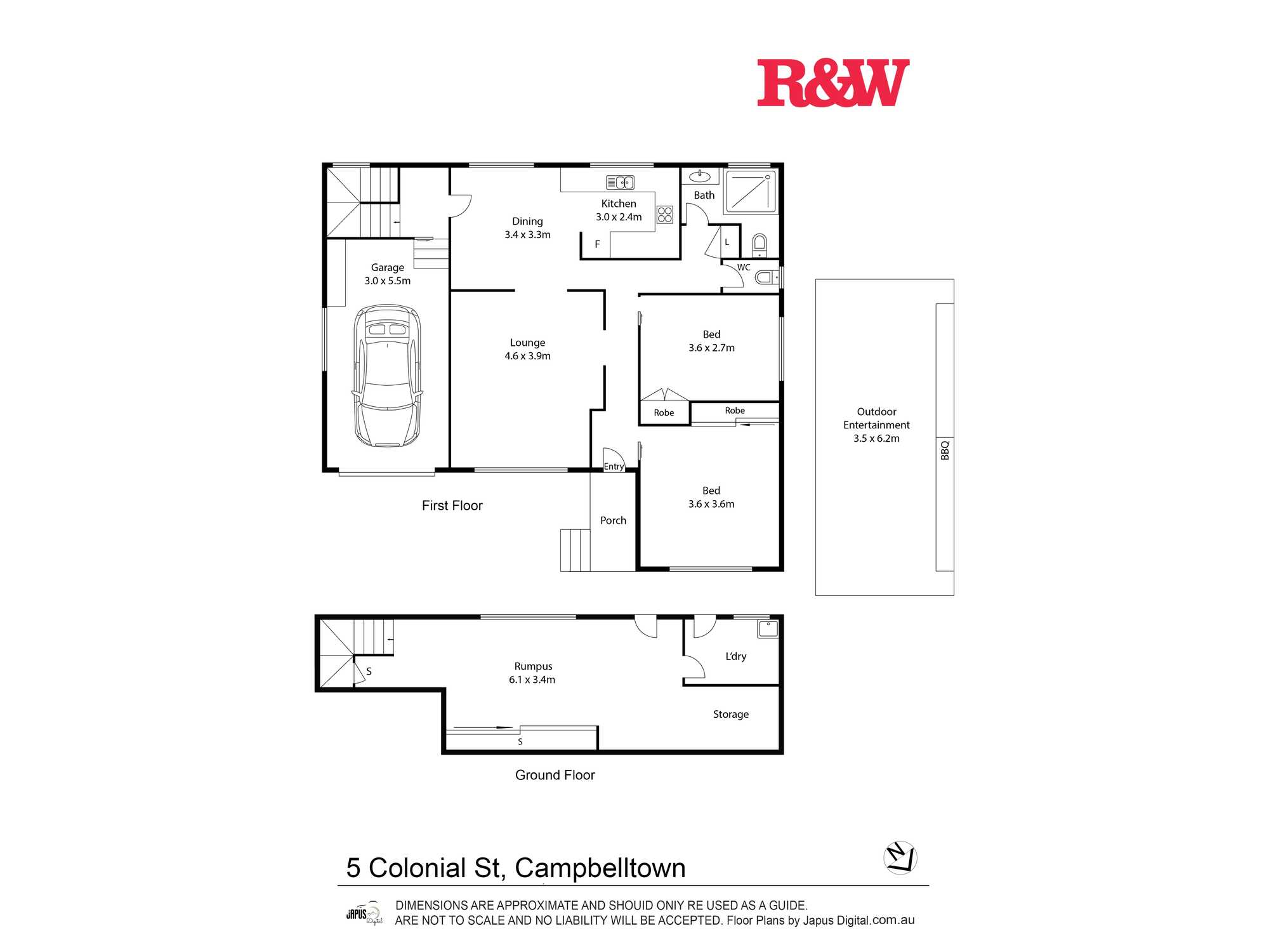 5 Colonial Street Campbelltown 5 Colonial Street Campbelltown