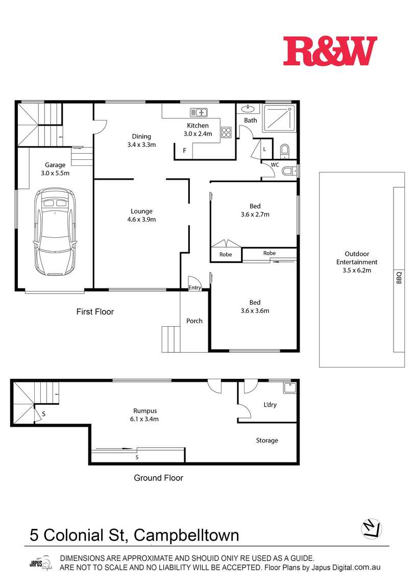 5 Colonial Street Campbelltown 5 Colonial Street Campbelltown
