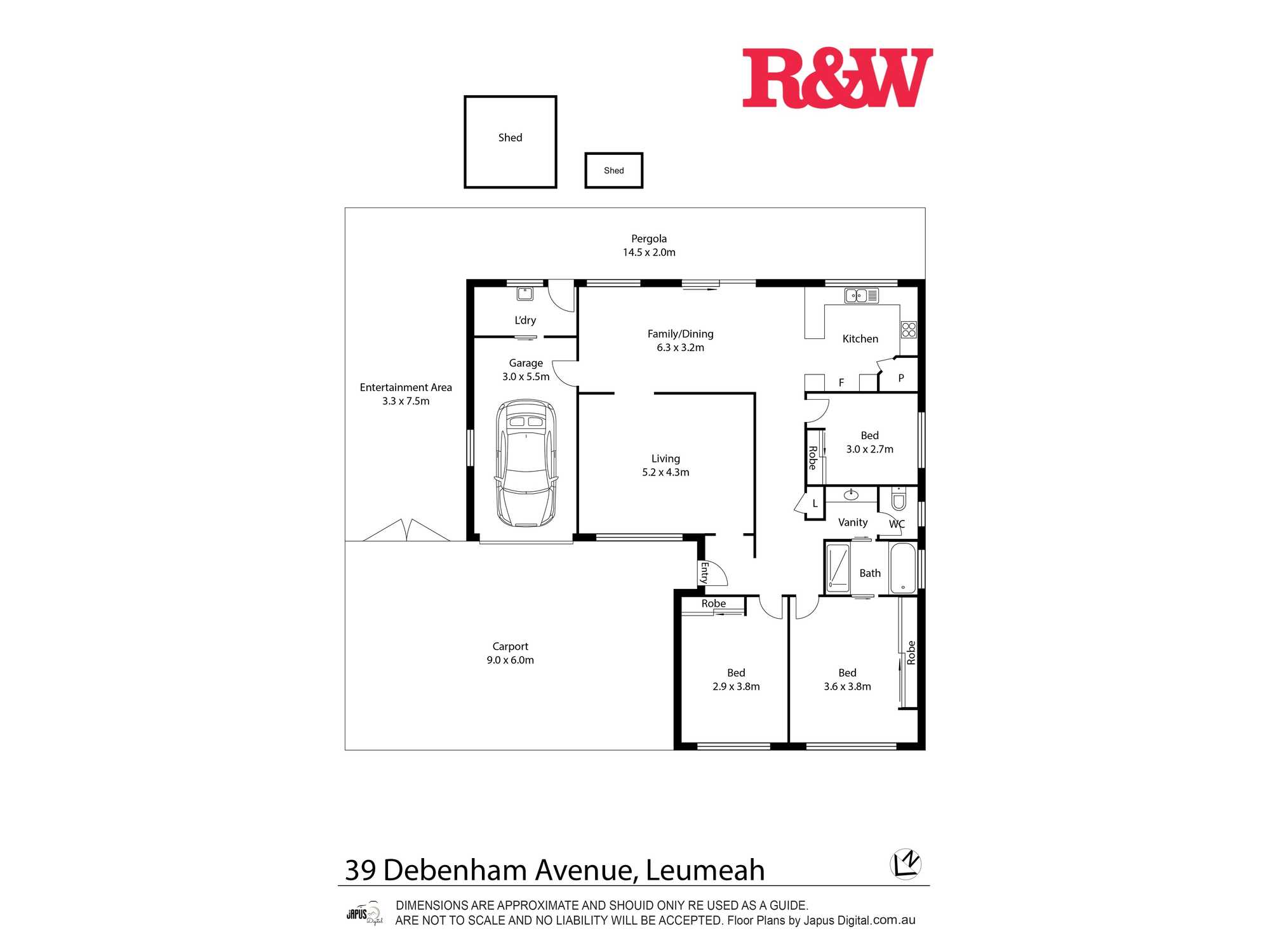 39 Debenham Avenue Leumeah 39 Debenham Avenue Leumeah