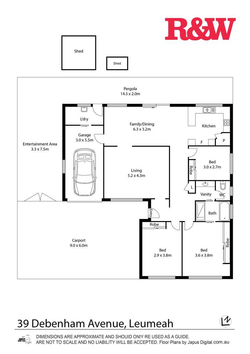 39 Debenham Avenue Leumeah 39 Debenham Avenue Leumeah